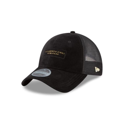 Sacramento Kings Gorra | New Era NBA Trucker 9twenty Adjustable Cap Mexico - Grises